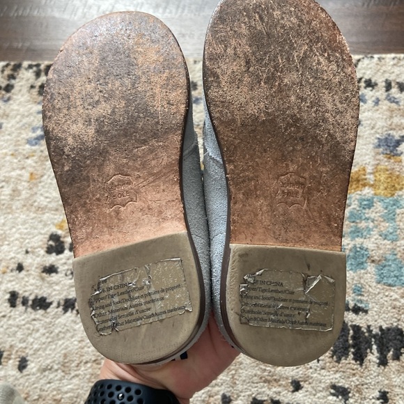 Janie and Jack- gray suede texture- size 9-10 boys toddler - Picture 10 of 11